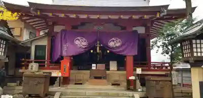 日本橋日枝神社の本殿・本堂