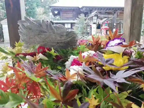 滑川神社 - 仕事と子どもの守り神の手水