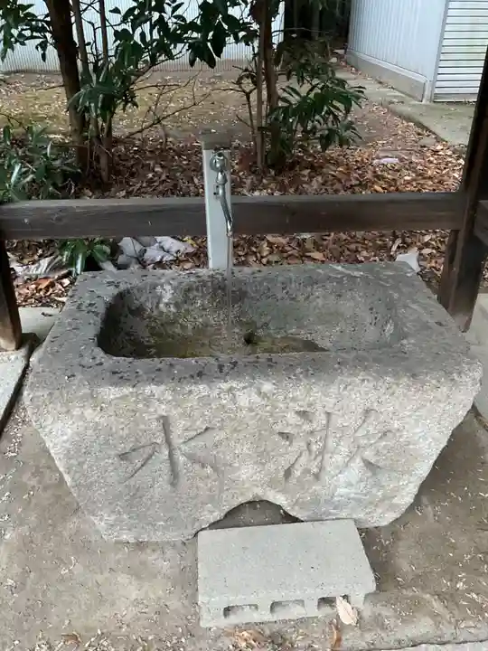 恵日寺の手水舎