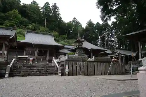 焼山寺の本殿・本堂