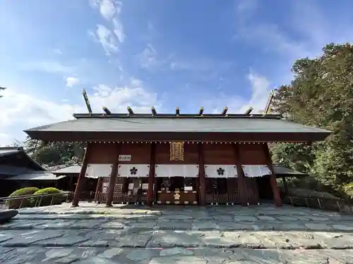 櫻木神社の本殿・本堂