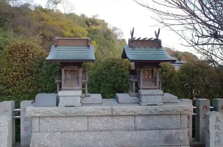 本牧神社(神奈川県)