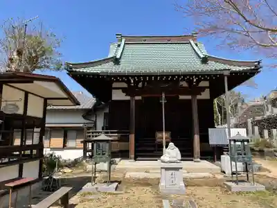 明光寺の本殿・本堂
