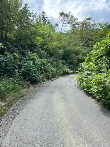 熊野神社の周辺
