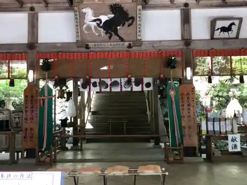 丹生川上神社（中社）の本殿・本堂