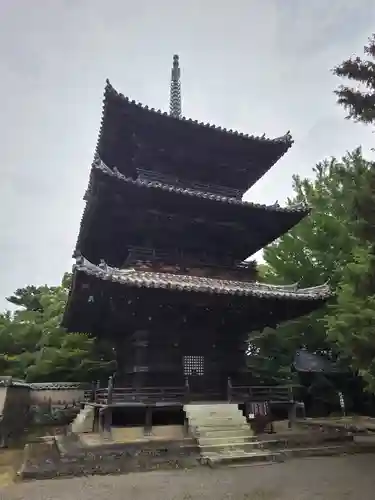 道成寺の塔