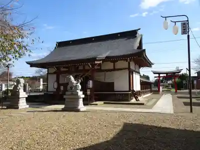 結城諏訪神社のその他建物