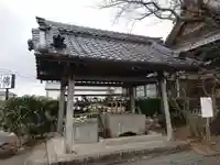 正楽寺の手水舎