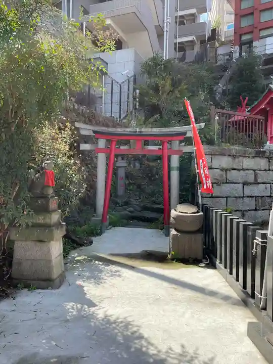 開運出世稲荷(延命院境内社)(神奈川県)