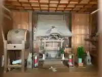 七浦稲荷神社の本殿・本堂