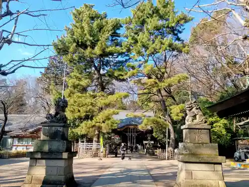 石神井氷川神社(東京都)