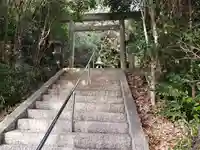 苗代神社の鳥居