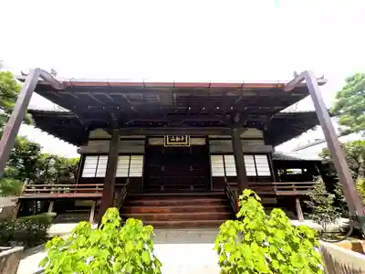 上善寺の本殿・本堂