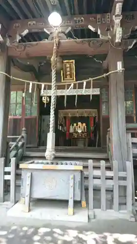 御園神社の本殿・本堂