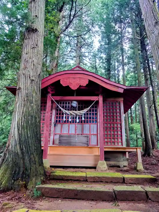 川辺八幡神社(福島県)