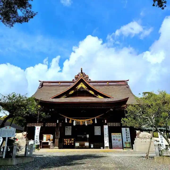 矢奈比賣神社(見付天神)(静岡県)