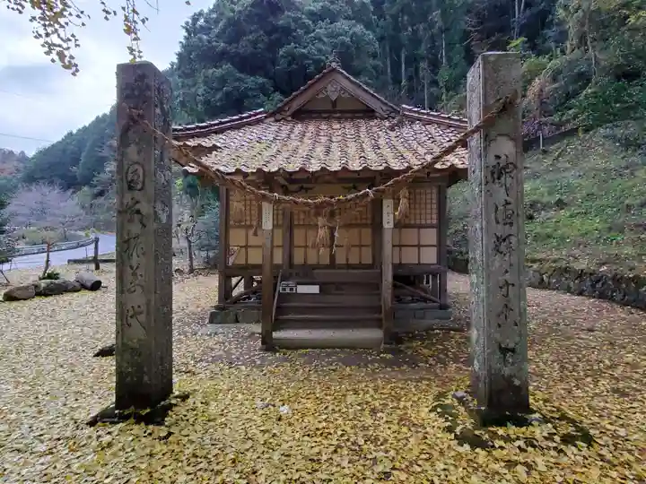 迦具神社の本殿・本堂