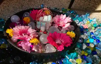 三輪神社の手水舎