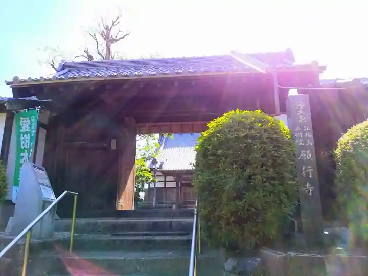 願行寺の山門・神門