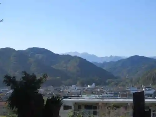 小鹿神社の景色