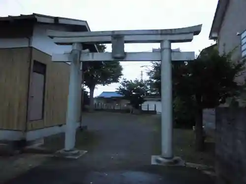 子易神社の鳥居