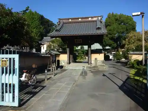 宗隆寺の山門・神門