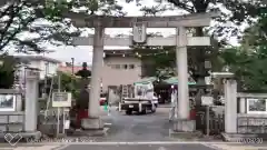 日野八坂神社の鳥居