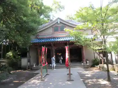 品川寺の本殿・本堂