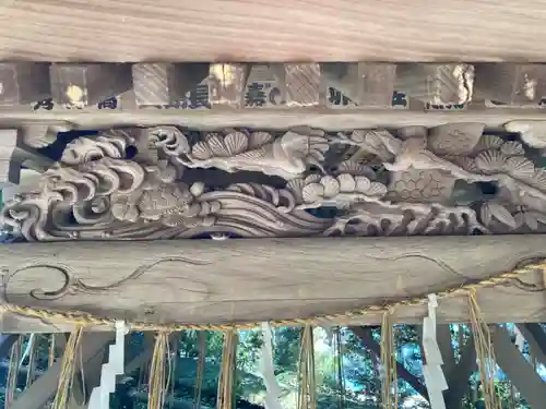 平潟八幡神社(茨城県)