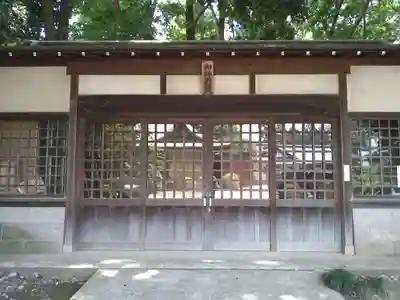 喜多見氷川神社(東京都)