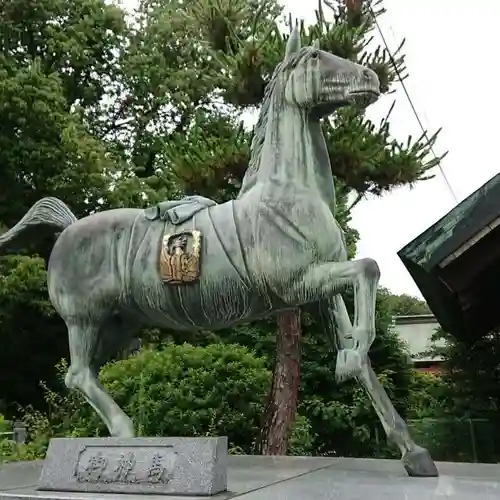 和泉國一之宮　大鳥大社の狛犬