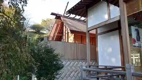 八雲神社(緑町)の本殿・本堂