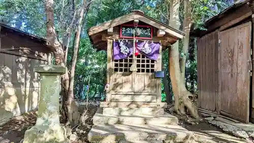 畑子安神社の末社