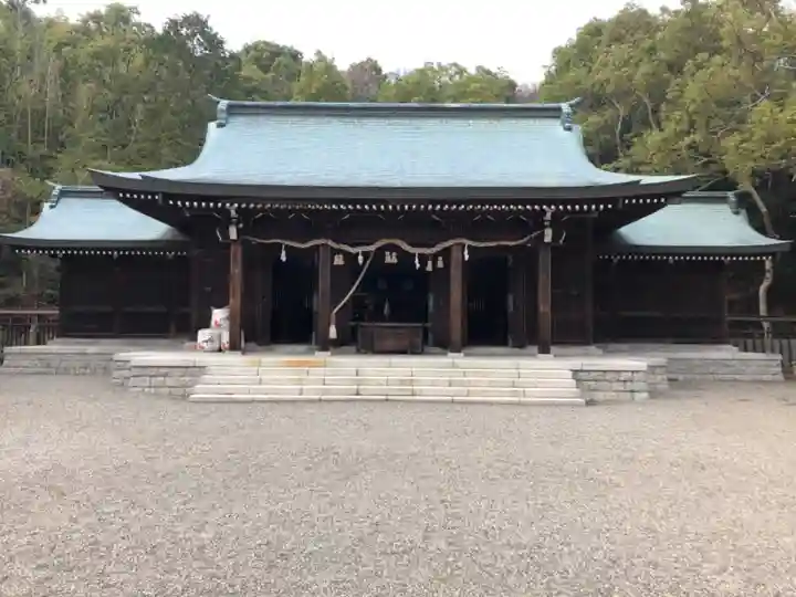 阿波神社の本殿・本堂