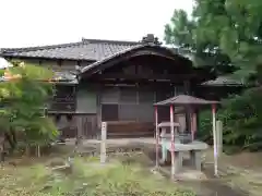 千手寺の本殿