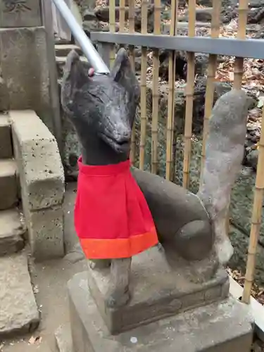 代々木八幡宮の狛犬