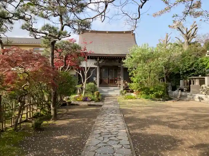 教恩寺の本殿・本堂