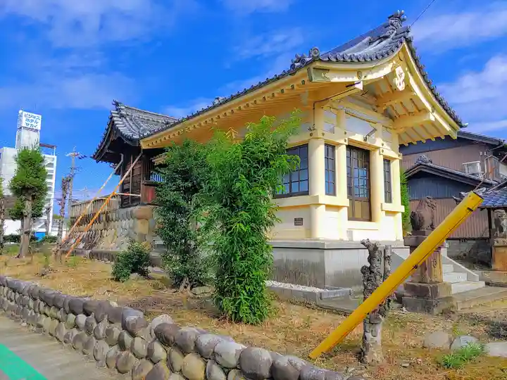 北浦社(大和)の本殿・本堂