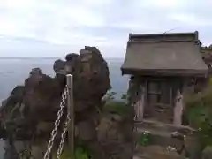 能生白山神社末社厳島神社の末社