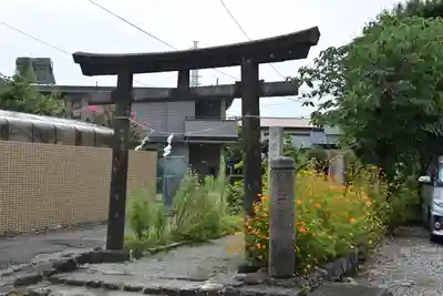 一之宮天満宮（梶原景時館跡）(神奈川県)