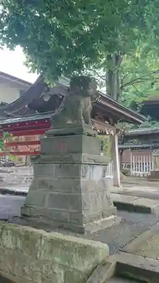 滝野川八幡神社の狛犬