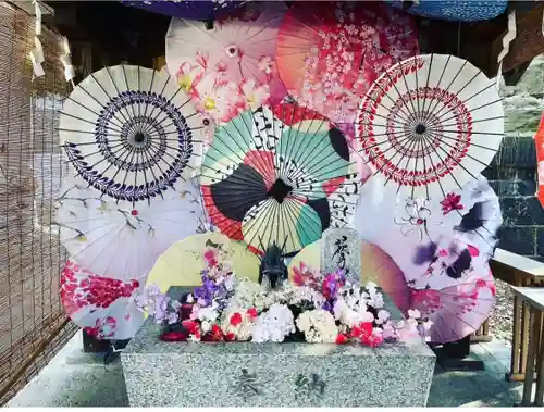 札幌諏訪神社の手水舎