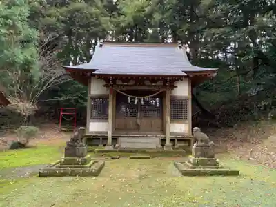 八幡神社の本殿・本堂