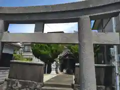 恵美須神社の鳥居