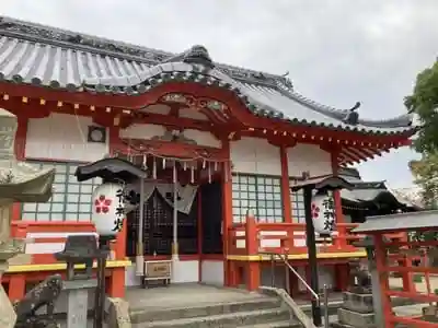 粟津天満神社の建物その他