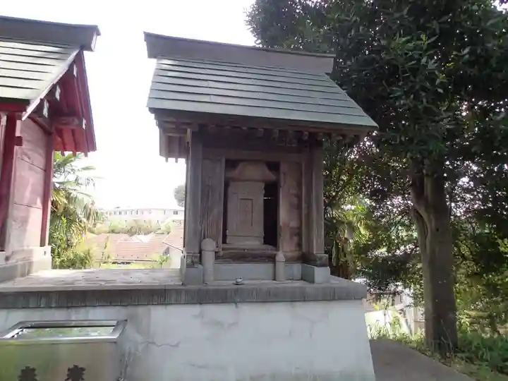 石神神社・稲荷神社(茨城県)
