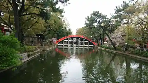 住吉大社の庭園