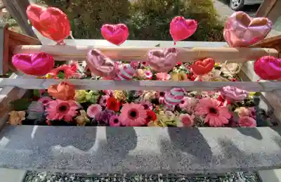 豊景神社の手水舎