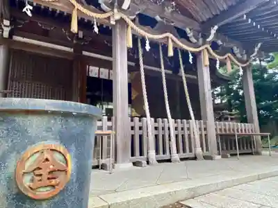 金刀比羅神社の本殿・本堂