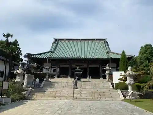 大聖寺（土浦大師不動尊）の本殿